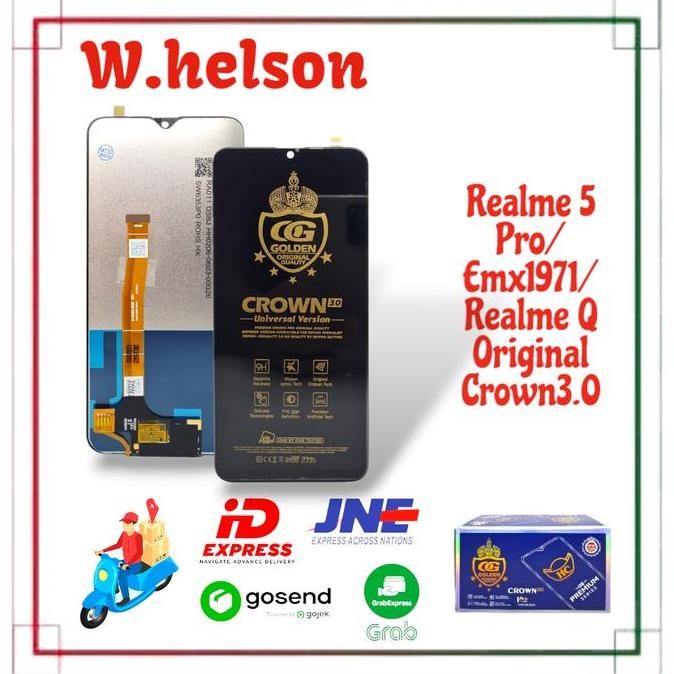 Lcd Touchscreen Realme 5PRO ORI