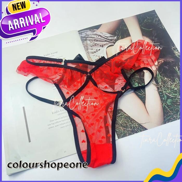 CD WANITA SEXY HOT HOLLOW CELANA DALAM BREATHABLE PAKAIAN DALAM C263 BEST SELLER 