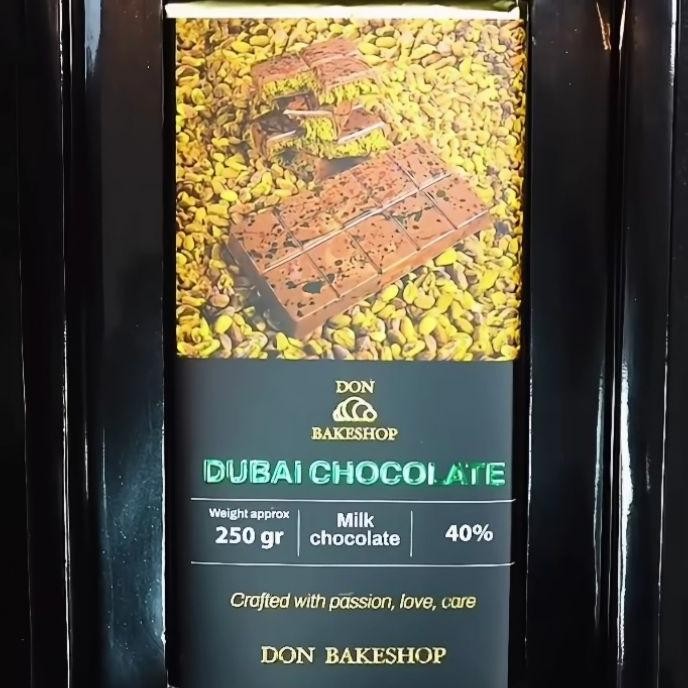 

Ready Chocolate Pitachio Dubai By Don Bae