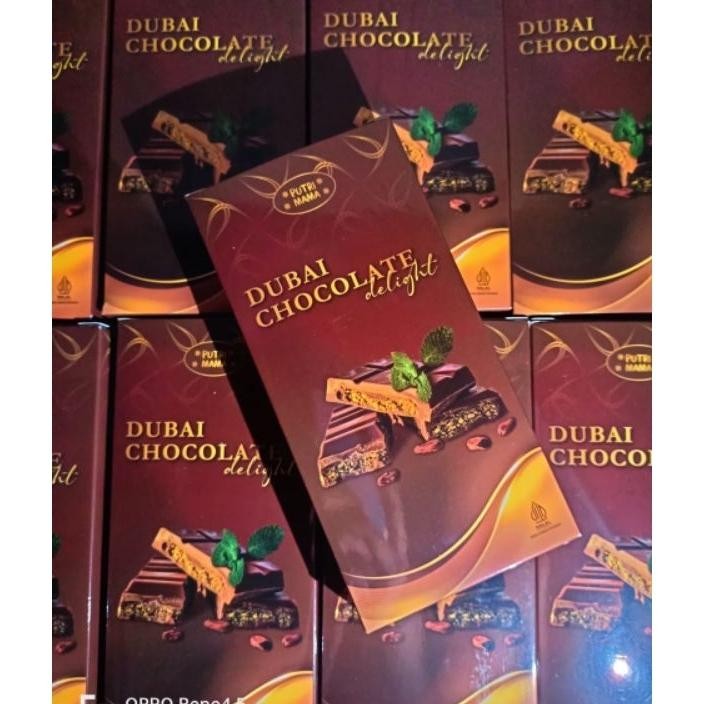 

Dubai Chocolate Delht Putri Mama 250 Grm