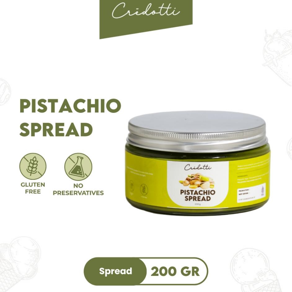 

Credotti Pitachio Pread Elai 200 Gram