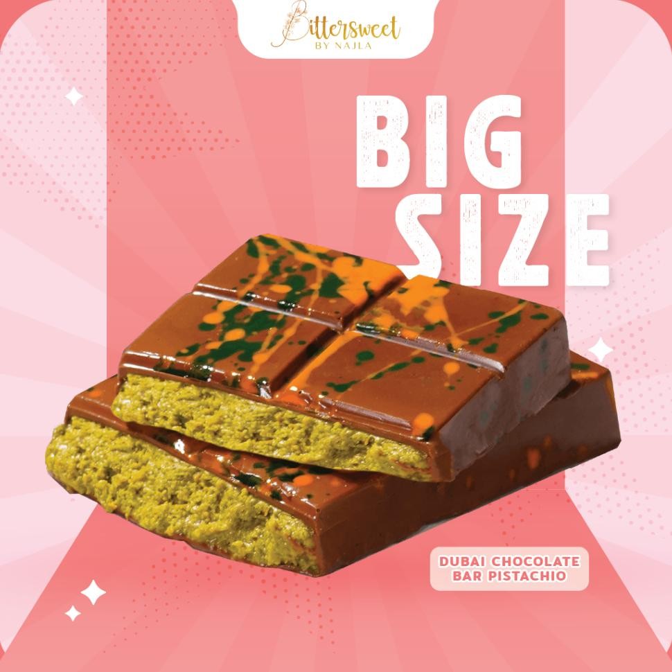 

Dubai Chocolate Bar Pitachio Bize Bet Deal