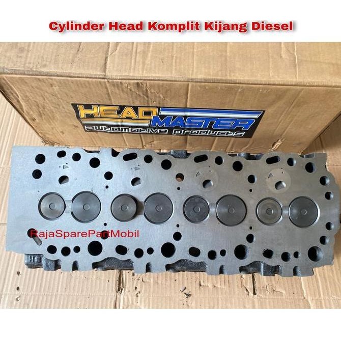 Cylinder Head Kijang Diesel Komplit