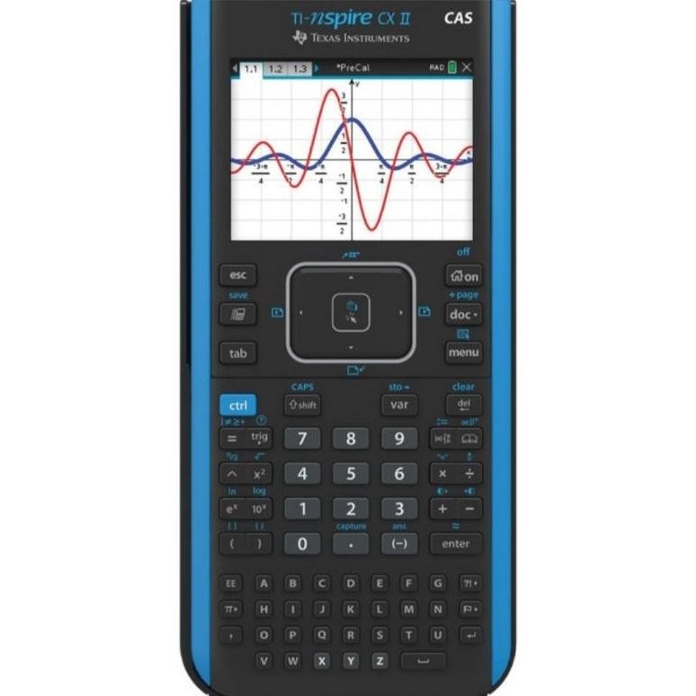 

Ur37 Fx-2 Kalkulator Grafik Texas Instruments Ti Nspire Cx Cas - Scientific Terlaris
