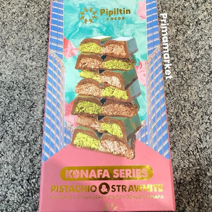 

Ready To Dubai Chocolate Pipiltin Cocoa Unafa Pitachio Trawberry Yoghurt