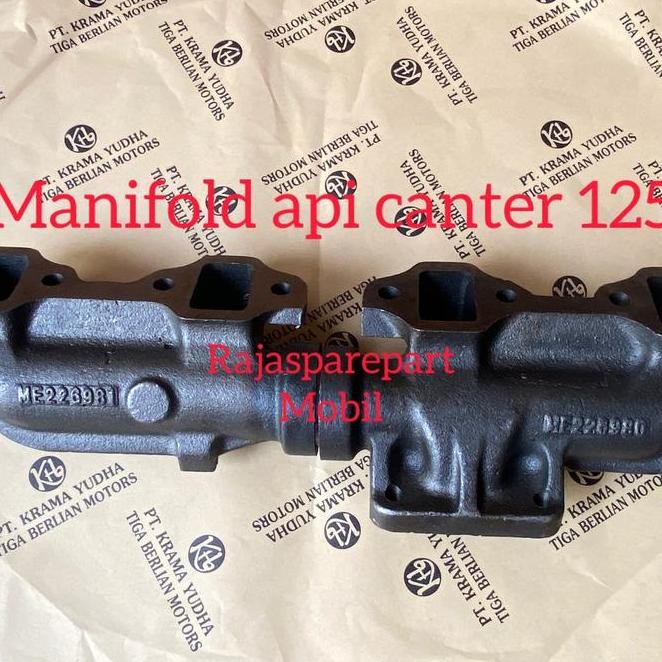 Manifold Api Canter 125 Ori
