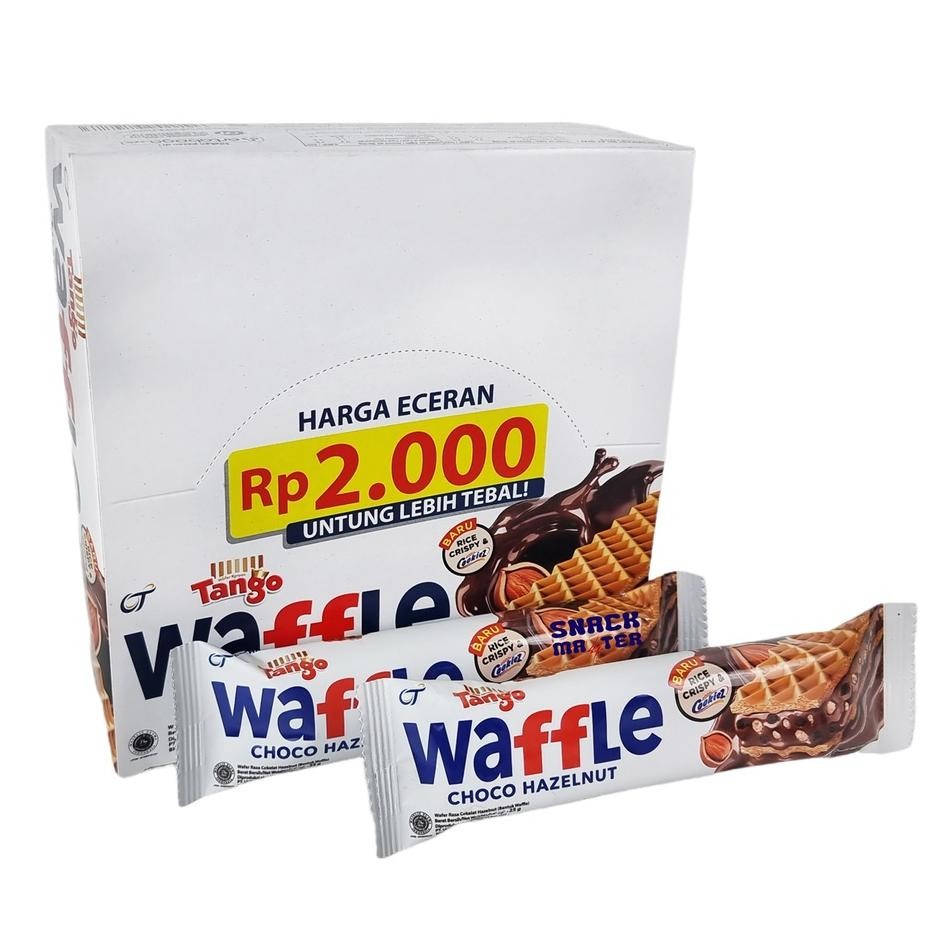 

Tango Waffle Wafer Bo Netto 12 Pc 25 Gr.