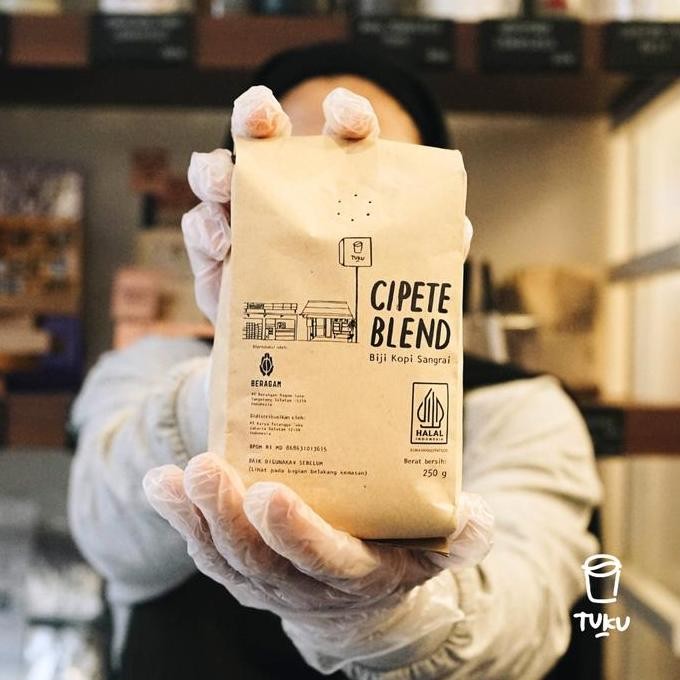 

TUKU - BIJI KOPI ARABIKA: CIPETE BLEND (250 GRAM) TERMURAH
