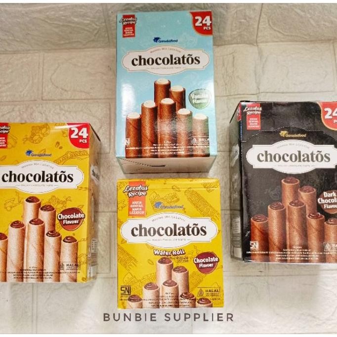 

Chocolato Wafer Ti 8Gr 24Pc 14Gr 24Pc Bo Chocolato Coelat Dar Chocolate Vanilla Cheee Eju