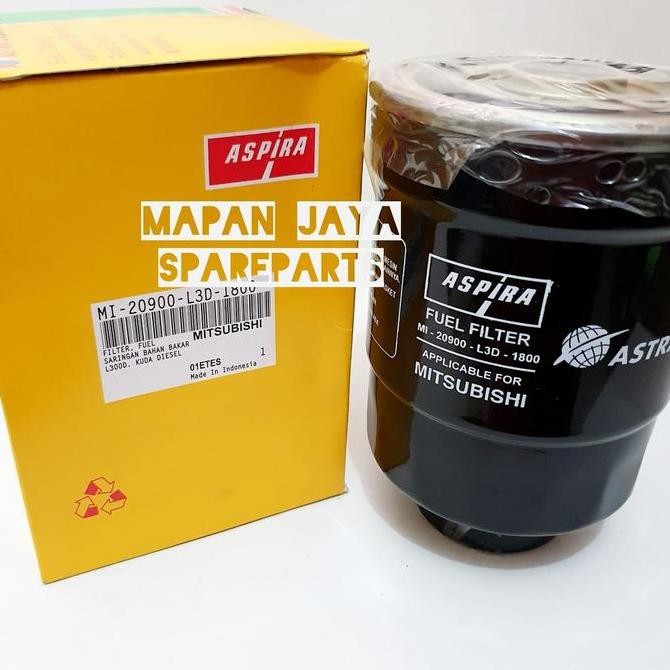 Promo FILTER SOLAR L300 DIESEL ASPIRA COD