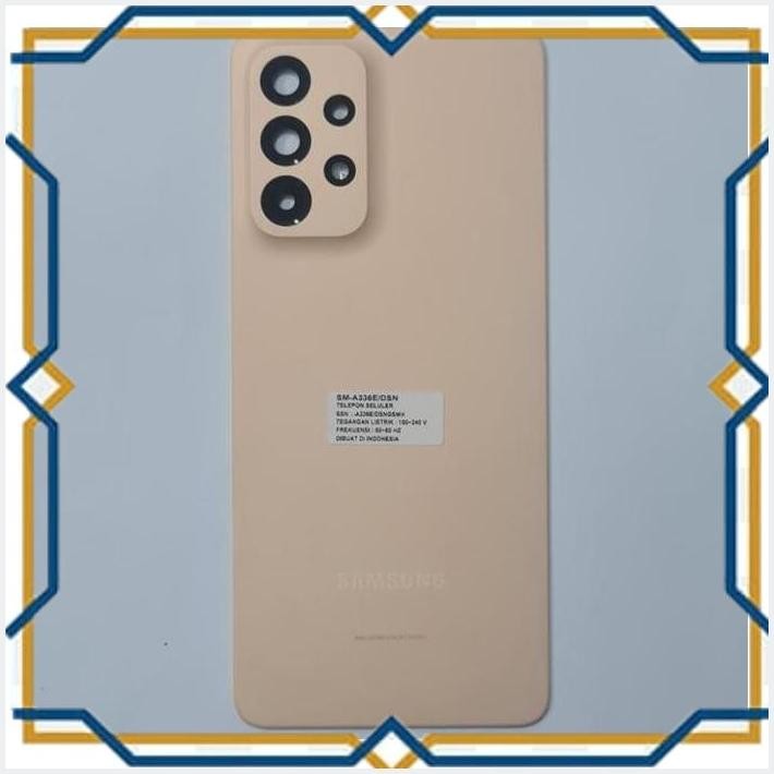 [gia] backdoor / tutup belakang samsung a33 5g  - a336 original 2nd copotan