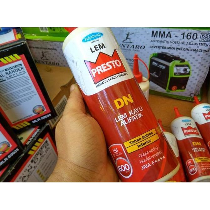 baru lem kayu presto craft gitar interior hpl cepat kering kuat ekonomis