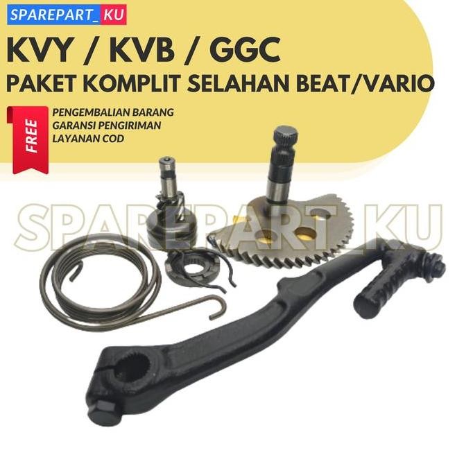 BERKUALITAS PAKET SLAHAN HONDA BEAT KARBU STARTER KASAR VARIO SPACY SCOOPY / AS SLAH + ENGKOLAN + GI