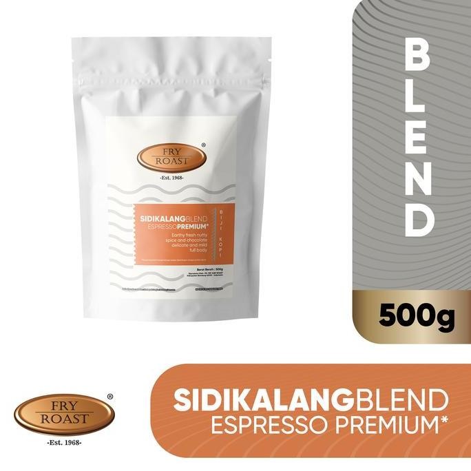 

KOPI SIDIKALANG BLEND ESPRESSO PREMIUM 500 GRAM BIJI DAN BUBUK TERMURAH
