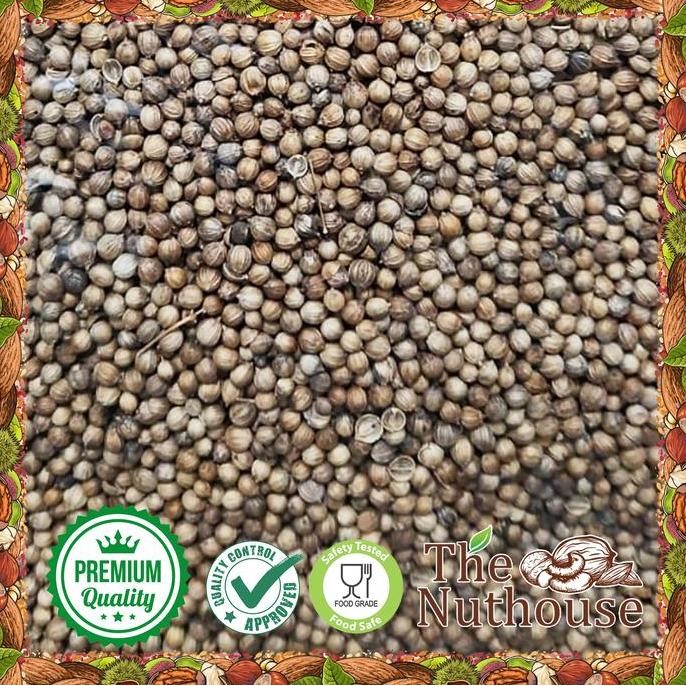 

1KG CORRIANDER SEEDS / BIJI KETUMBAR MURNI [IMPORT QUALITY] TERMURAH