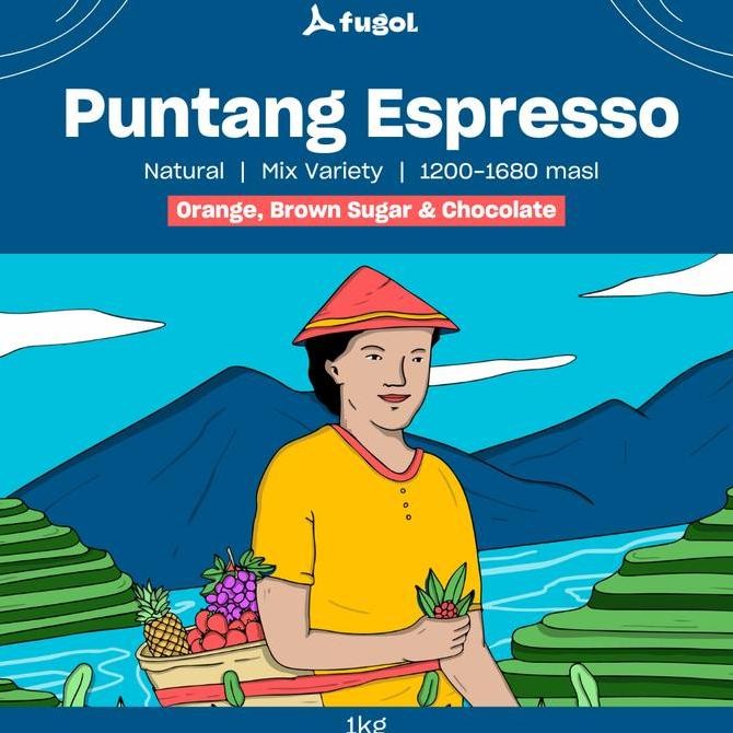 

BIJI KOPI ARABICA PUNTANG ESPRESSO NATURAL 1 KG TERMURAH