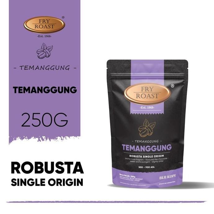 

KOPI ROBUSTA TEMANGGUNG 250 GRAM (BIJI/BUBUK) TERMURAH