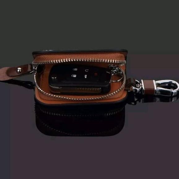 Promo A2# Gantungan kunci mobil dompet stnk Toyota Supra Mewah COD