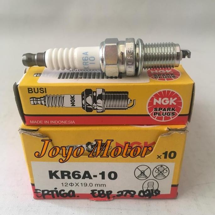 Promo BUSI MOBIL MERK NGK KR6A-10 COD