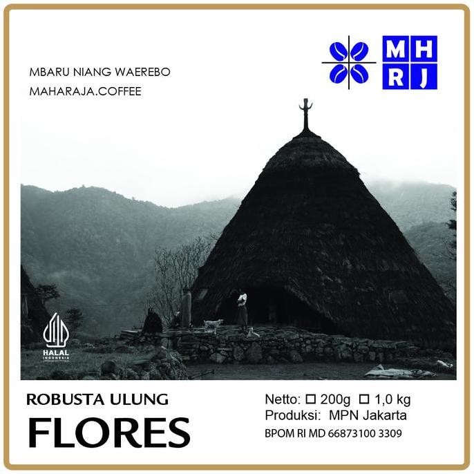

KOPI ROBUSTA FLORES WAE REBO 200G (BIJI/BUBUK) TERMURAH