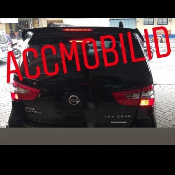 spoiler nissan all new livina grand livina livina x gear lampu