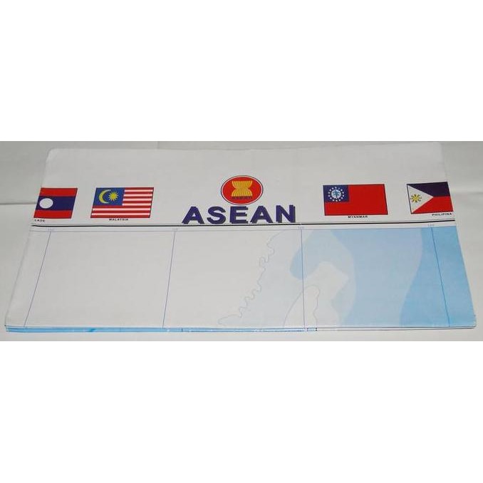 

ready stock PETA ASEAN (LIPAT)