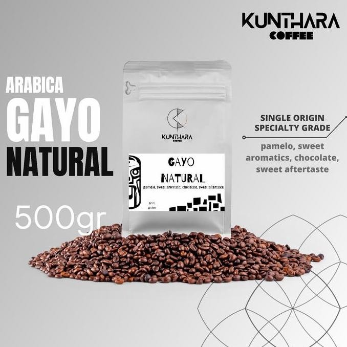 

KOPI ARABICA GAYO NATURAL - 500GR I BIJI/BUBUK TERMURAH