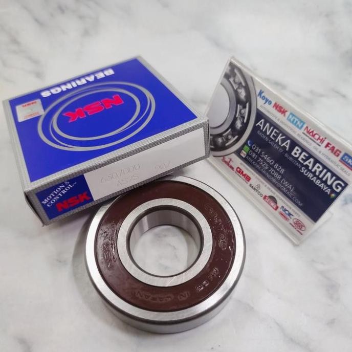 Promo BEARING 6307 DD NSK 6307DD LAHER RODA BELAKANG TAFT GT TARUNA 35X80X21 COD