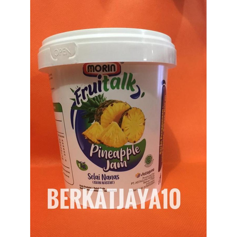 

Produk Baru!! Morin Fruitalk Pineapple Jam Selai Nanas isian Nastar 1 kg
