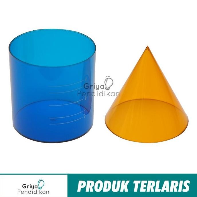 

ready stock Model Volume Kerucut - Alat Peraga Matematika Griya Pendidikan