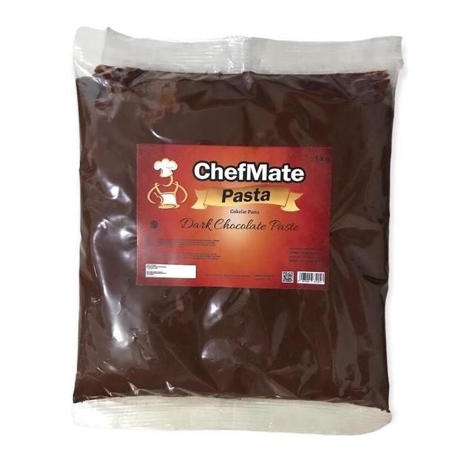 

Produk Baru!! Chefmate Coklat Pasta 1Kg Selai Coklat Filling Isian Roti