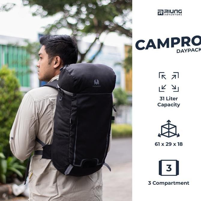 Sale Tas Daypack Semi Carrier Hikemore Campro Terbaru