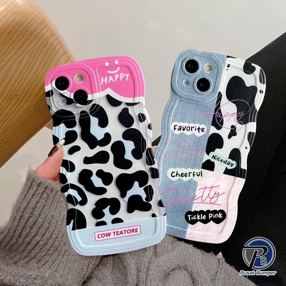 gh-67 Fb-43 Ss802 Softcase Patch Denim Leopard For Iphone 7 8 7+ 8+ X Xs Xr Xs Max 11 12 13 14 15 Pr