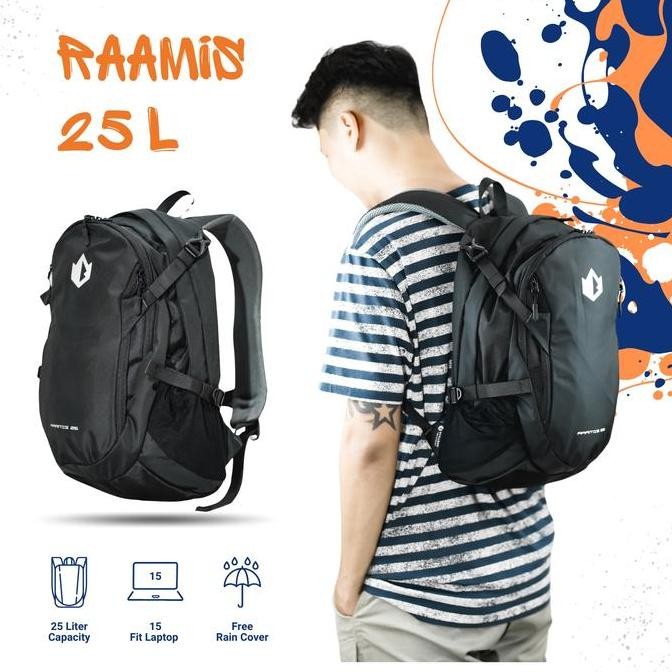 Sale Bogaboo Raamis Daypack 25 Liter Slot Laptop - Tas Ransel Outdoor  - Tas Sekolah Pria