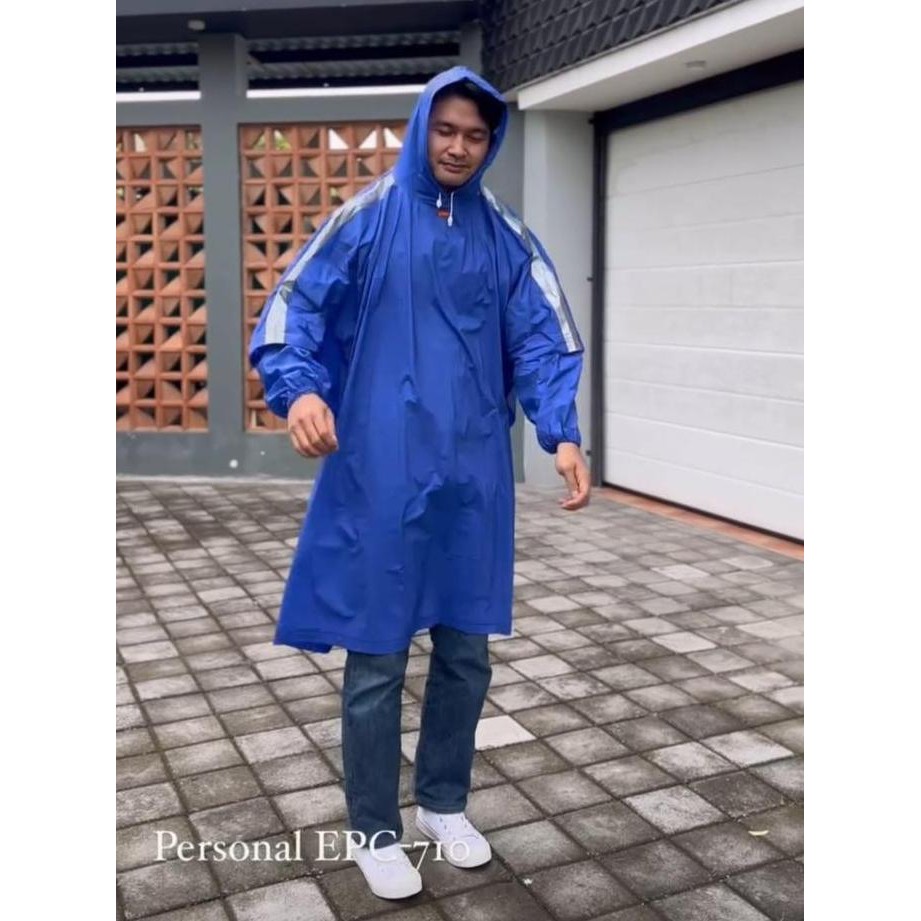 jas hujan elmondo ponco lengan 710 Elmondo 710 ponco lengan personal murah