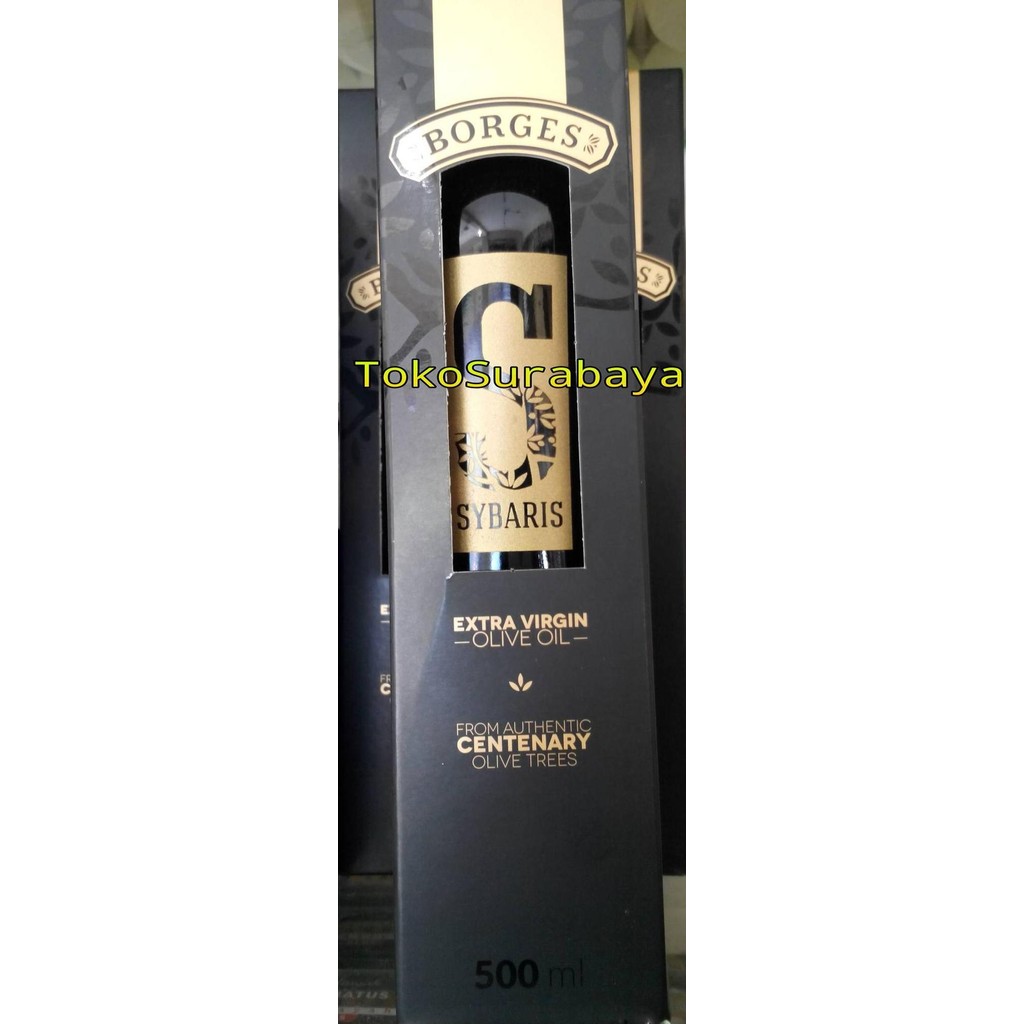 

NEW Minyak Zaitun Premium Extra Virgin Borges Sybaris 500 ml 500ml