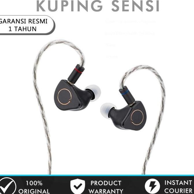 TERLARIS - SIMGOT SuperMix 4 1 DD+1 BA+1 PLANAR +1 PZT Hybrid Driver In Ear Earphone