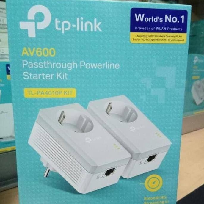 TPLINK TL-PA4010 KIT AV600 Nano Powerline Adapter