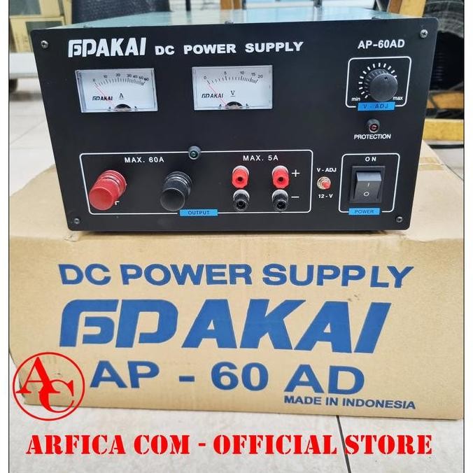 Jual Bagus Power Supply Gp Akai 60A Original - Power Suplay Gp Akai 60A