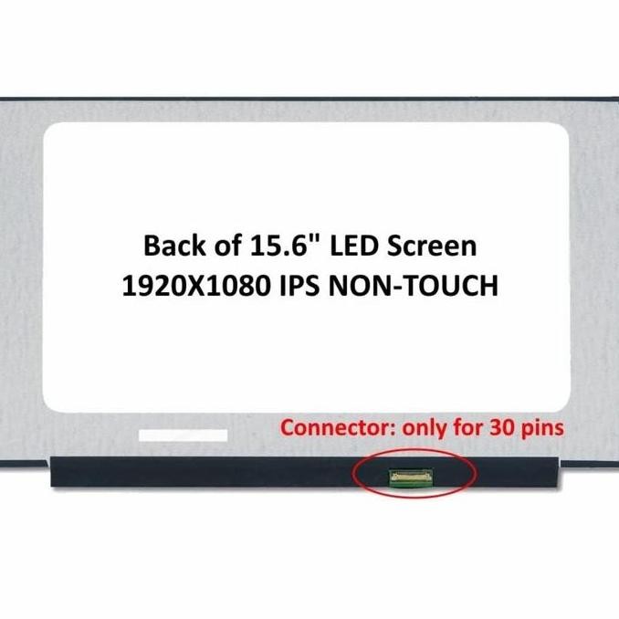 Led Lcd Laptop Hp Pavilion Gaming 15-Ec0001Ax 15-Ec0010Ax Full Hd