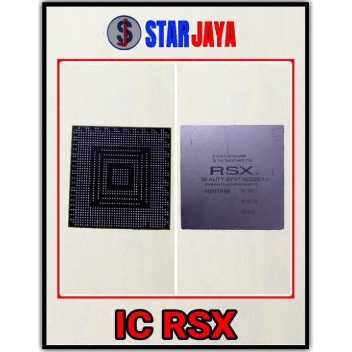 BEBAS ONGKIR - IC RSX PS3