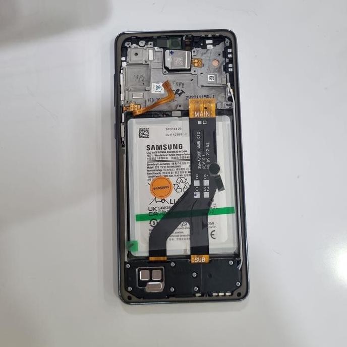 TERMURAH - LCD SAMSUNG A73 FRAME ORIGINAL