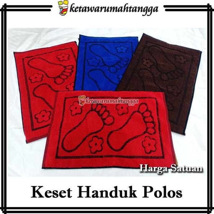 Promo KESET HANDUK POLOS MURAH | KESET POLOS MURAH | KESET HANDUK MURAH COD
