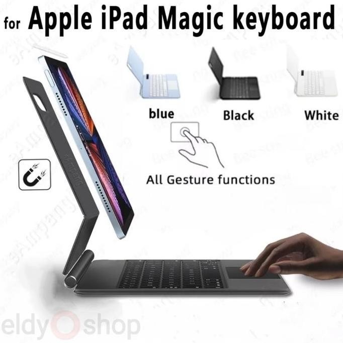 NEW Magic Keyboard for iPad Pro 11" 12.9" 2008/2020/2021 ipad Air 4 10.9"