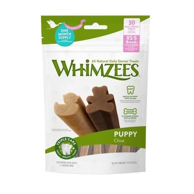Terlaris Whimzees Dental Chew Dog Treats Puppy XS/S - Snack Hewan Anjing SALE