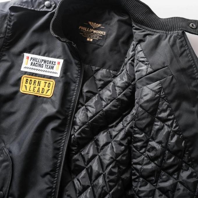 JAKET MOTOR PHILLIP WORKS KAMIKAZE BEST SELLER murah