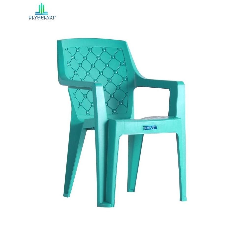 Olymplast Kursi Teras Plastik Ol 507 S - Kursi Santai Plastik Olymplast / Kursi Taman / Kursi Pendek