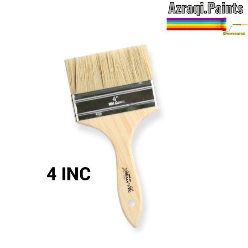 

Kuas Tangan Prima Ok Bulu Putih ( 4 Inc )