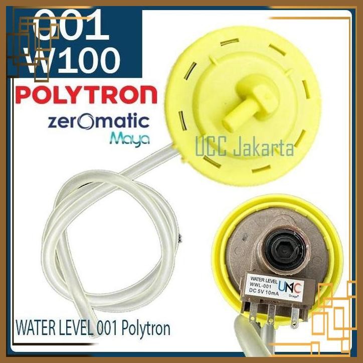 [UCC] WATER LEVEL MESIN CUCI POLYTRON 3 PIN SELANG WWL-001