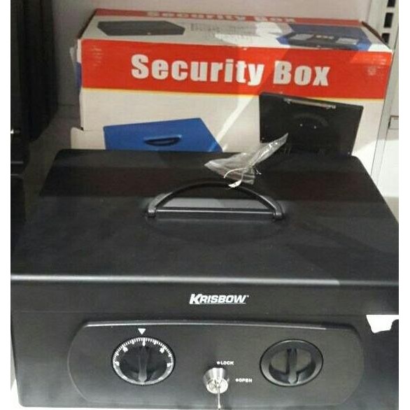 

KRISBOW CASH BOX - HITAM